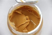 خمیر بادام زمینی بو داده