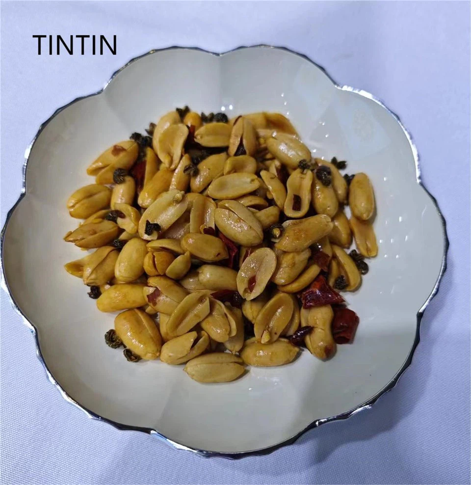 بادام زمینی تند چینی