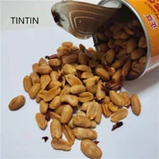 کنسرو بادام زمینی تند چینی با کیفیت خوب و خوشمزه