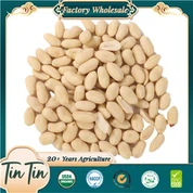 مغز بادام زمینی بلانچ شده چینی سالم